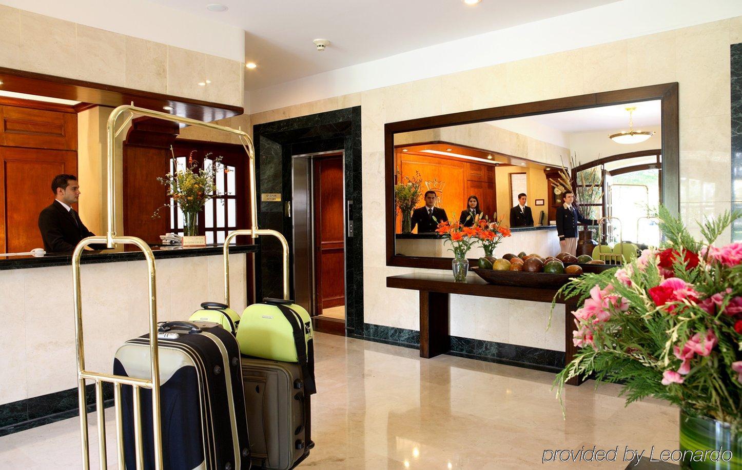 Hotel Morrison Zona Rosa Bogotá Interior foto